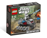 LEGO STAR WARS 75028 CLONE TURBO TANK TANQUE ASALTO CLON